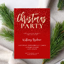 Buscar elegante invitaciones de navidad Minimalista