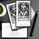 Buscar del tarot tarjetas de visita Clientes