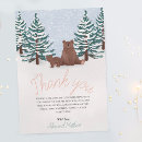 Buscar árboles nevados tarjetas General y unisex