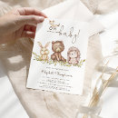 Buscar animals invitaciones Niño