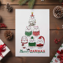 Buscar meowy catmas tarjetas Amante del gato