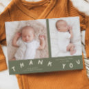 Buscar photo card invitaciones Verde de salvia