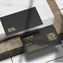 Buscar fondo gris tarjetas de visita Moderno
