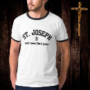 Buscar símbolos católicos camisetas Para él