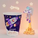 Buscar astronauta papel vasos Detonar