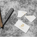 Buscar corte pelo de tarjetas de visita Moderno