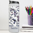 Buscar unicornio bonito tazas Rosa