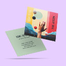 Buscar arte contemporáneo tarjetas de visita Profesional