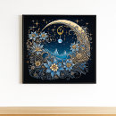 Buscar flor celestial posters Noche