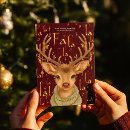 Buscar christmas reindeer invitaciones Vintage