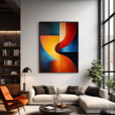 Buscar estilo único posters Colores vibrantes