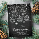 Buscar charla invitaciones Blanco y negro