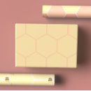 Buscar amarillo mantequilla papel de regalo Moderno