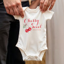 Buscar cerezas bebe ropa Para ella