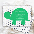 Buscar polkadots invitaciones Verde