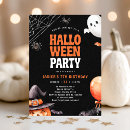 Buscar naranja y negro invitaciones Para niños