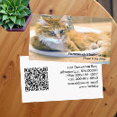 Buscar animales domésticos tarjetas de visita Clientes