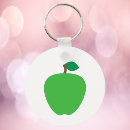 Buscar manzana llaveros General y unisex