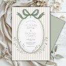 Buscar vintage wedding invitaciones Verde de salvia