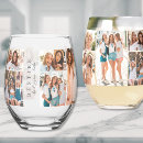 Buscar fotografía vino vasos Para ella