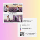 Buscar primo tarjetas de visita Blanco y negro