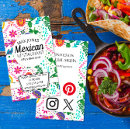 Buscar mexicano tarjetas de visita Catering