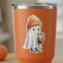 Buscar fantasma blanco pegatinas Halloween