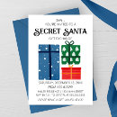 Buscar secret santa invitaciones Acuarela