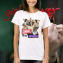 Buscar sin igual camisetas Para ella