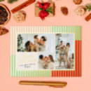 Buscar rayas rojas tarjetas Familia