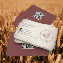 Buscar oveja tarjetas de visita Vintage