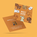Buscar cats tarjetas de visita Entrenador de perros