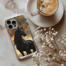 Buscar caballo negro iphone fundas Animales