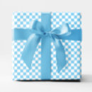 Buscar azul y blanco papel de regalo Para niños
