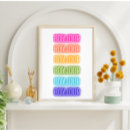 Buscar diseño de la moda posters Colorido