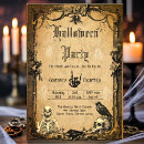 Buscar marco invitaciones de halloween Negro