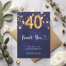 Buscar cuarenta años tarjetas Invitados