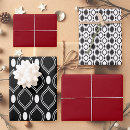 Buscar deco papel de regalo Negro