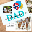 Buscar bandera noruega tarjetas Foto