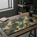 Buscar camuflaje negro alfombrillas de raton Ejército
