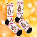 Buscar navidad mujer calcetines Santa claus