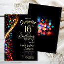 Buscar bokeh invitaciones Colorido