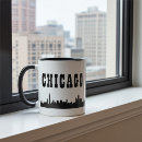 Buscar perfil fuera de línea tazas Chicago