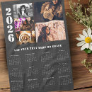 Buscar calendario paños de cocina Moderno