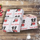 Buscar border collie papel de regalo Lindo