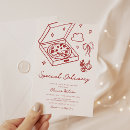 Buscar de pizza invitaciones Comida italiana