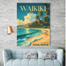 Buscar viaje de hawaii posters De viajes vintage