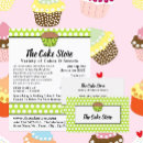 Buscar puntos verdes tarjetas de visita Clientes