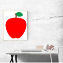 Buscar manzana roja posters Alimento
