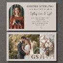 Buscar fotógrafo del boda tarjetas de visita Para todos